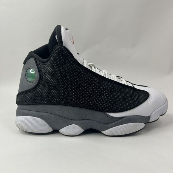 Nike Shoes Air Jordan 13 Retro “Black Flint” 2024 - Picture 4 of 10